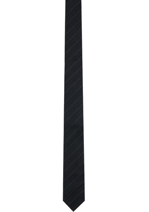 Thom Browne Gray Classic Tie