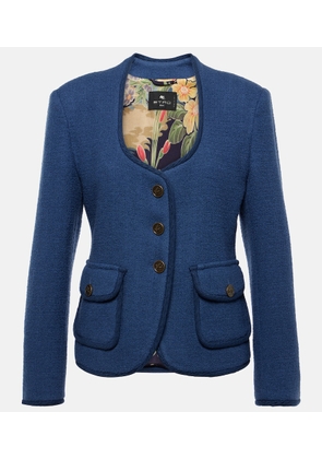 Etro Wool-blend blazer