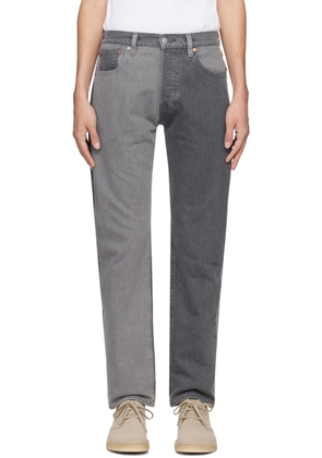 Levi's Gray 501 Original Jeans