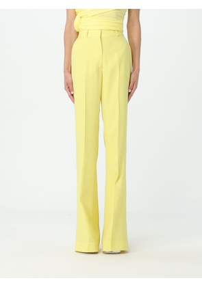 Pants DEL CORE Woman color Yellow
