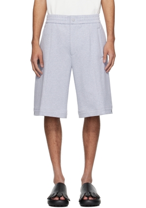 Solid Homme Gray Folding Shorts