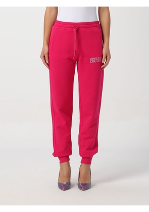 Pants VERSACE JEANS COUTURE Woman color Pink