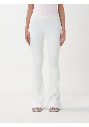 Pants COURRÈGES Woman color White