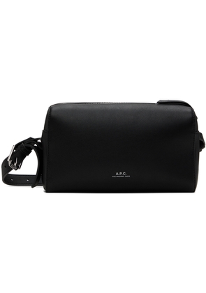 A.P.C. Black Nino Camera Bag