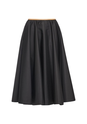 Prada Re-Nylon Midi Skirt