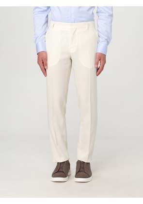 Pants DANIELE ALESSANDRINI Men color White