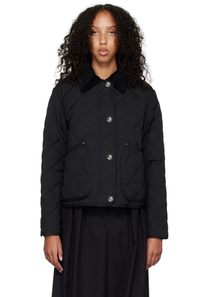 Burberry Black Lanford Jacket