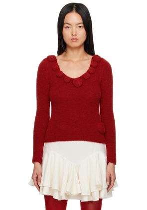 Tach Red Saba Sweater