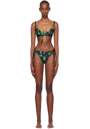 Chopova Lowena Green Suski Bikini