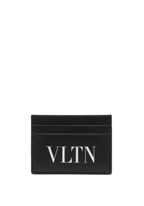 Valentino Garavani VLTN leather cardholder - Black