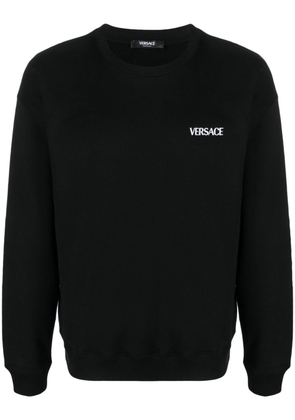 Versace Versace Hills cotton sweatshirt - Black