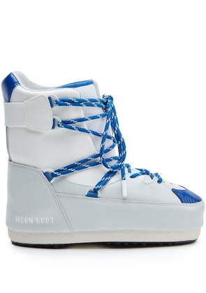 Moon Boot lace-up sneaker boots - White