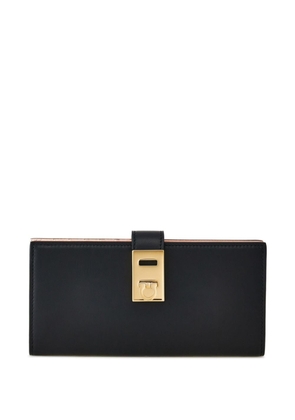 Ferragamo Hug continental leather wallet - Black