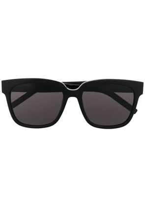 Saint Laurent Eyewear square-frame tinted sunglasses - Black