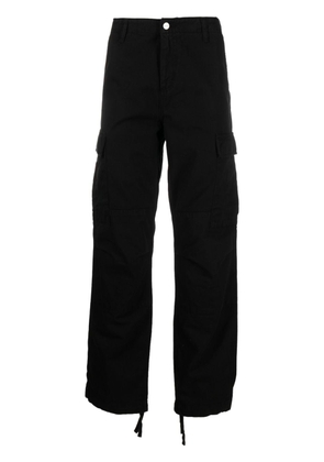 Carhartt WIP straight-leg cargo trousers - Black