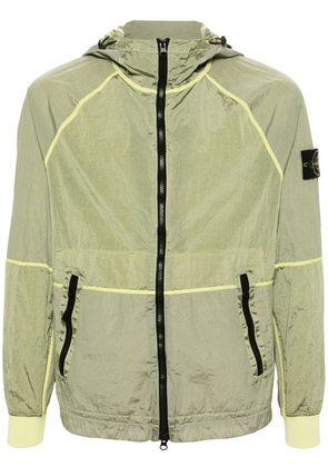 Stone Island Watro-TC lightweight hooded jacket - Green