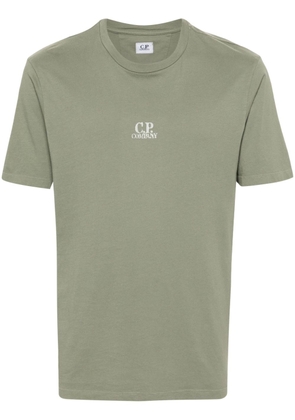 C.P. Company graphic-print cotton T-shirt - Green