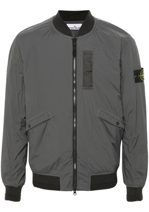 Stone Island Compass-badge bomber jacket - Grey