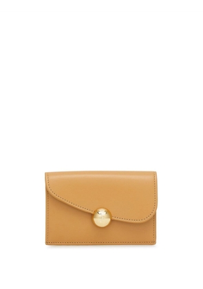 Ferragamo asymmetrical leather wallet - Neutrals