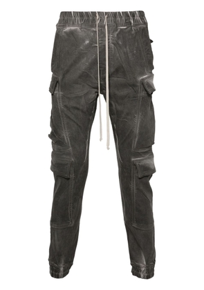 Rick Owens DRKSHDW Mastodon Megacargo slim-fit jeans - Grey