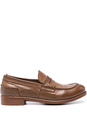 Officine Creative Calixte 042 loafers - Brown