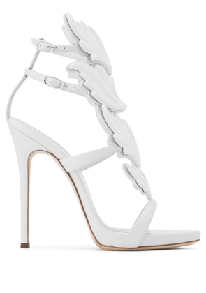 Giuseppe Zanotti Cruel 120mm stiletto sandals - White