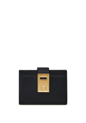 Ferragamo Hug colour-block wallet - Black