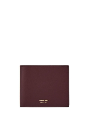 Ferragamo Classic bi-fold leather wallet - Red