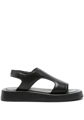 Officine Creative Patty leather sandals - Black