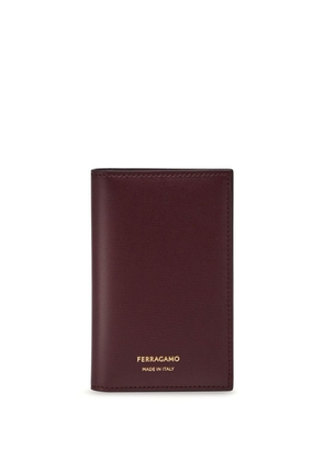 Ferragamo bi-fold leather cardholder - Red