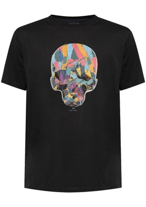 PS Paul Smith skull-print cotton T-shirt - Black