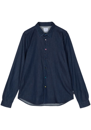 PS Paul Smith cotton-lyocell denim shirt - Blue
