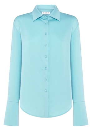 Anna Quan The Lana button-down shirt - Blue