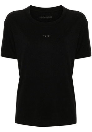 Zadig&Voltaire Marta wings-appliqué T-shirt - Black