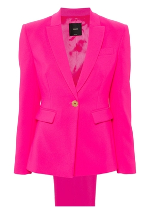 PINKO single-breasted crepe suit