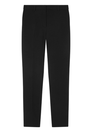 Versace low-rise slim-cut trousers - Black