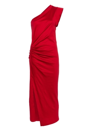 ISABEL MARANT Maude one-shoulder dress - Red