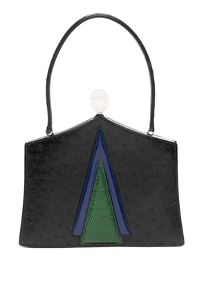 Hermès Pre-Owned Evercolor-leather shoulder bag - Black