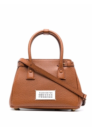 Maison Margiela mini 5AC drawstring shoulder bag - Brown