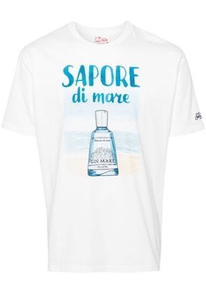 MC2 Saint Barth Gin Sapore cotton T-shirt - White
