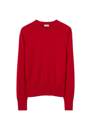 Burberry Wool Crewneck Sweater