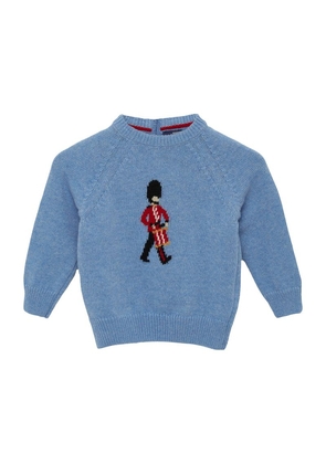 Trotters Drumming Guardsman Sweater (3-24 Months)