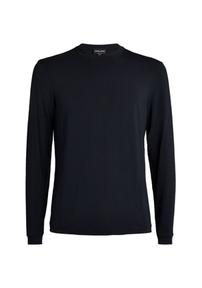 Giorgio Armani Long-Sleeved T-Shirt