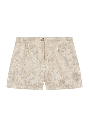 Dolce & Gabbana Kids Brocade Shorts (2-6 Years)
