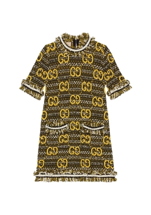 Gucci Gg Jacquard Mini Dress