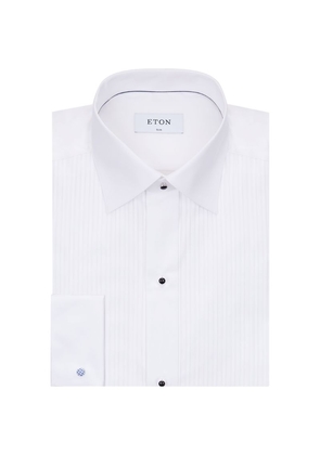 Eton Cotton Pleated Shirt