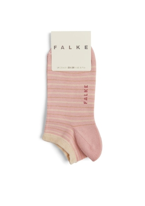 Falke Glitter-Embellished Striped Socks