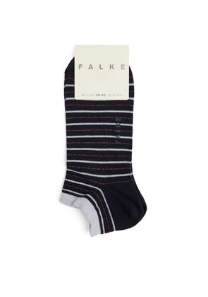 Falke Glitter-Embellished Striped Socks