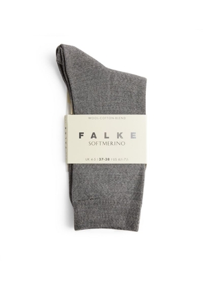 Falke Merino Wool-Cotton Socks