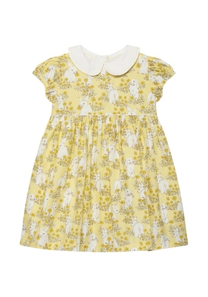 Trotters Bunny Print Dress (3-24 Months)